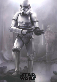 Beast Kingdom: Star Wars Force Awakens Post Card - Storm Trooper Beast Kingdom: Star Wars Force Awakens Post Card - Storm Trooper