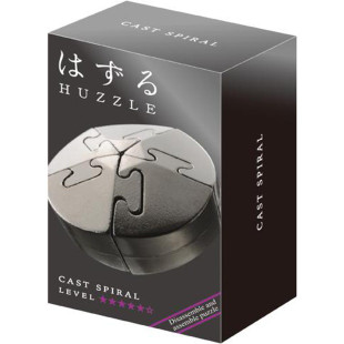 Huzzle Puzzle Cast Spiral