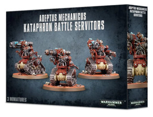 Adeptus Mechanicus Kataphron Battle Servitors
