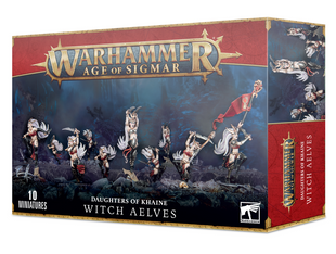 Daughters of Khaine Witch Aelves Daughters of Khaine Witch Aelves