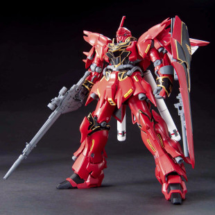 MSN-06S Sinanju (HGUC) (Gundam Model Kit)