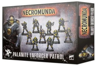 Necromunda Palanite Enforcer Patrol