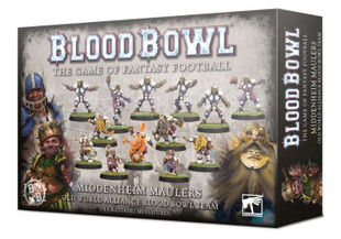 The Middenheim Maulers Old World Alliance Blood Bowl Team