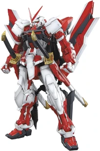 Gundam Astray Red Frame Custom (MG) (Gundam Model Kit)