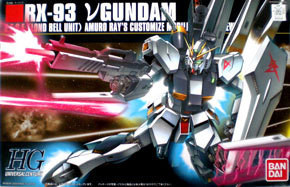 RX-93 Nu Gundam (HGUC) (Gundam Model Kit)