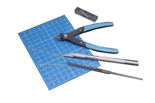 Italeri Plastic Modelling 5pc Tool Set