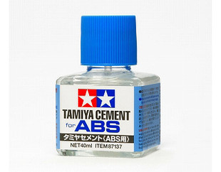 Professional Tamiyai 40ML Limonene Extra Thin Cement Quick Setting