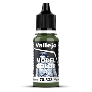 Vallejo 70833 Model Color German Fern Green 18ml Vallejo 70833 Model Color German Fern Green 18ml