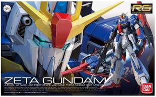 MSZ-006 Zeta Gundam (RG) (Gundam Model Kit)