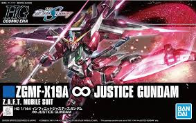 Infinite Justice Gundam (HGCE) (Gundam Model Kit)