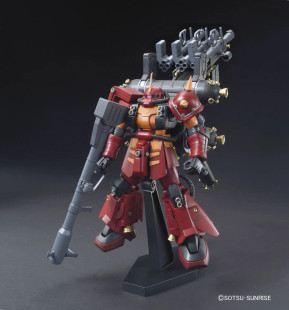 High Mobility Type Zaku II `Psycho Zaku` (Gundam Thunderbolt Ver.) (HG) (Gundam Model Kit)