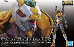 Evangelion Proto Type-00 (RG) (Bandai Model Kit)