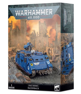 Space Marines Razorback