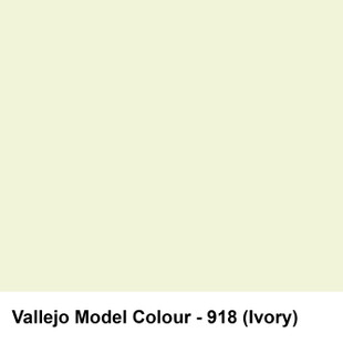 Vallejo 70918 Model Color Ivory 17ml
