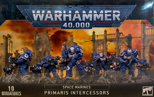 Space Marines Primaris Intercessors