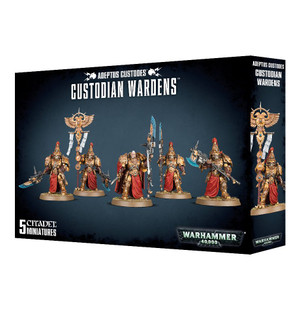 Adeptus Custodes Custodian Wardens Adeptus Custodes Custodian Wardens