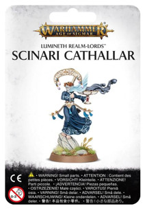Lumineth Realm-Lords Scinari Cathallar