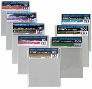 Tamiya Sanding Sponge P1500