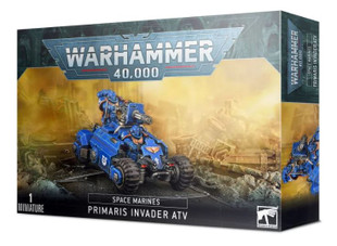 Space Marine Primaris Invader ATV