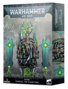 Necrons Szarekh The Silent King