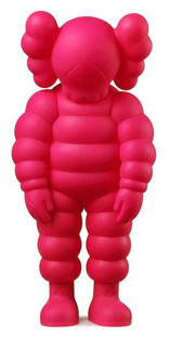 KAWS What Party Figure Pink (2020)