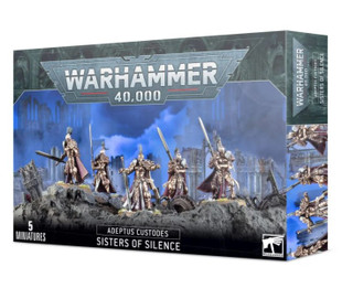Adeptus Custodes Sisters of Silence Adeptus Custodes Sisters of Silence