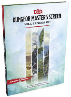 Dungeons & Dragons Dungeon Masters Screen Wilderness Kit