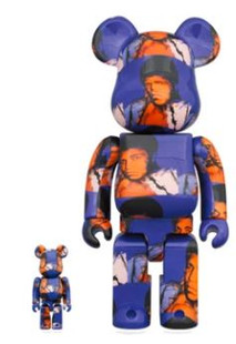 Medicom Toy Be@rbrick Andy Warhol Muhammad Ali 100% & 400% Set
