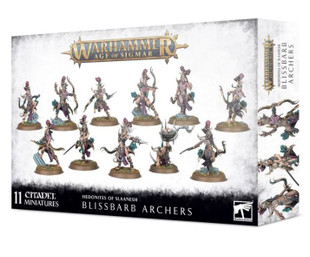 Hedonites of Slaanesh Blissbarb Archers