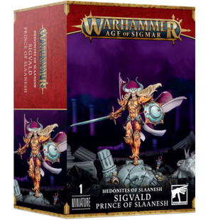 Hedonites of Slaanesh Sigvald Prince of Slaanesh Hedonites of Slaanesh Sigvald Prince of Slaanesh