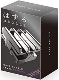 Huzzle Puzzle Cast Rattle