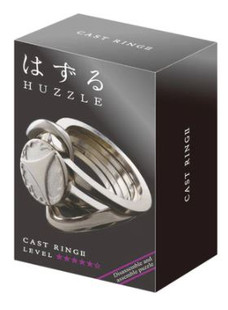 Huzzle Puzzle Cast Ring II