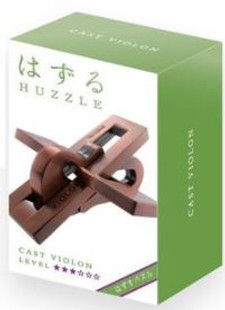 Huzzle Puzzle Cast Violon