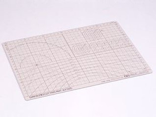 Tamiya Cutting Mat (A4 Size/Beige)