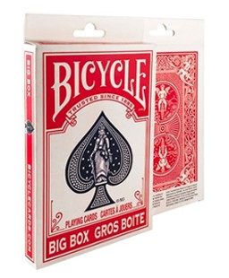 Bicycle Big Box Gros Boite Red