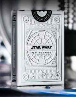 Theory11 Star Wars Light Side White Playing Cards