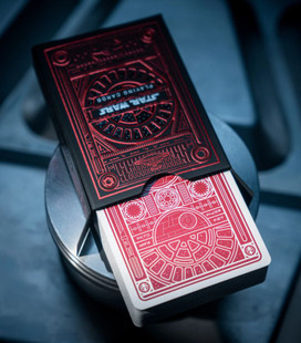 Theory11 Star Wars Dark Side Red Playing Cards