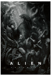 Alien Fine Art Print - Covenant Movie Art Timed Release Alien Fine Art Print - Covenant Movie Art Timed Release