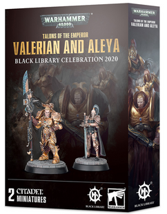 Talons of the Emperor Valerian and Aleya Black Library Celebration