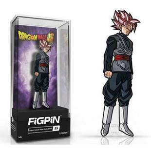 FiGPiN Dragon Ball Super - Super Saiyan Rosé Goku Black Collectible Pin