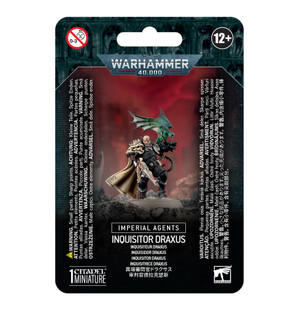 Imperial Agents Inquisitor Draxus Imperial Agents Inquisitor Draxus