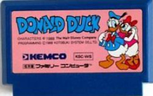 Nintendo Famicom Classic Cartridge - Donald Duck (1988)