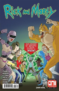 Rick and Morty (2018) #37 Variant - Signed by Dave Roman