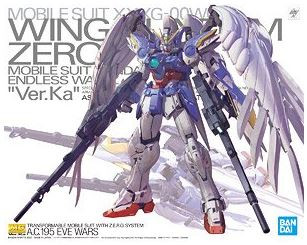 Wing Gundam Zero EW Ver.Ka (MG) (Gundam Model Kit)