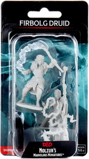 Dungeons & Dragons Nolzurs Marvelous Firbolg Druid Female