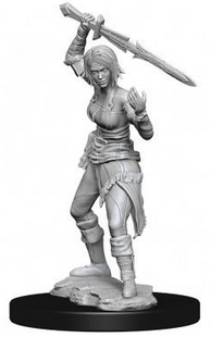 Magic the Gathering Unpainted Miniatures Nahiri