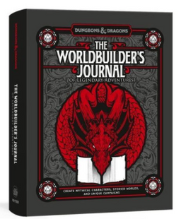 Dungeons & Dragons The Worldbuilder's Journal of Legendary Adventures