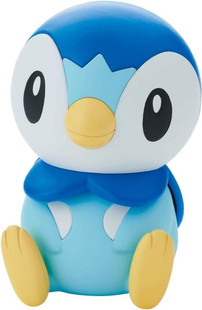 Pokemon Plastic Model Collection Quick!! 06 Piplup (Bandai Model Kit)