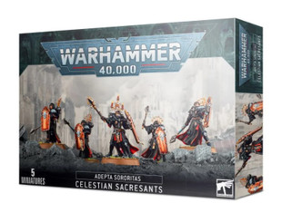 Adepta Sororitas Celestian Sacresants