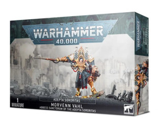 Adepta Sororitas Morvenn Vahl Abbess Sanctorum